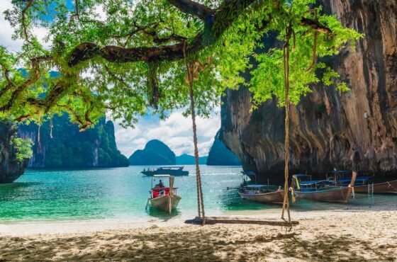 Thailand Dual Delight – Party in Phuket, Relax in Krabi