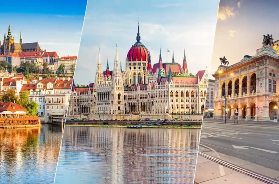 Prague, Vienna & Budapest Tour